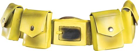 batman belt yellow|batman utility belt.